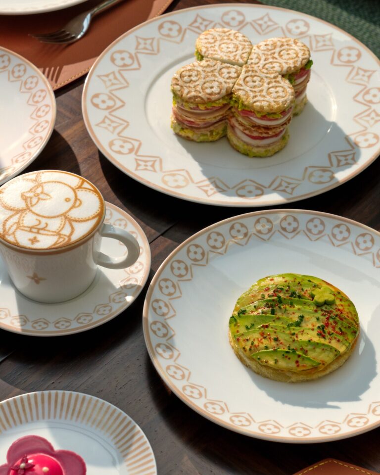 Louis Vuitton Business Lounge F&B