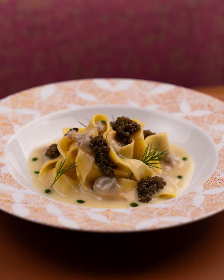 Louis Vuitton Business Lounge Food