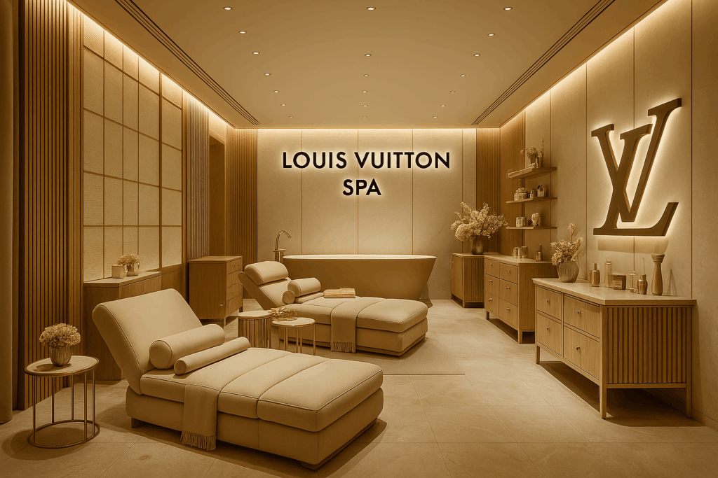 SPA Louis Vuitton Business Lounge Spa