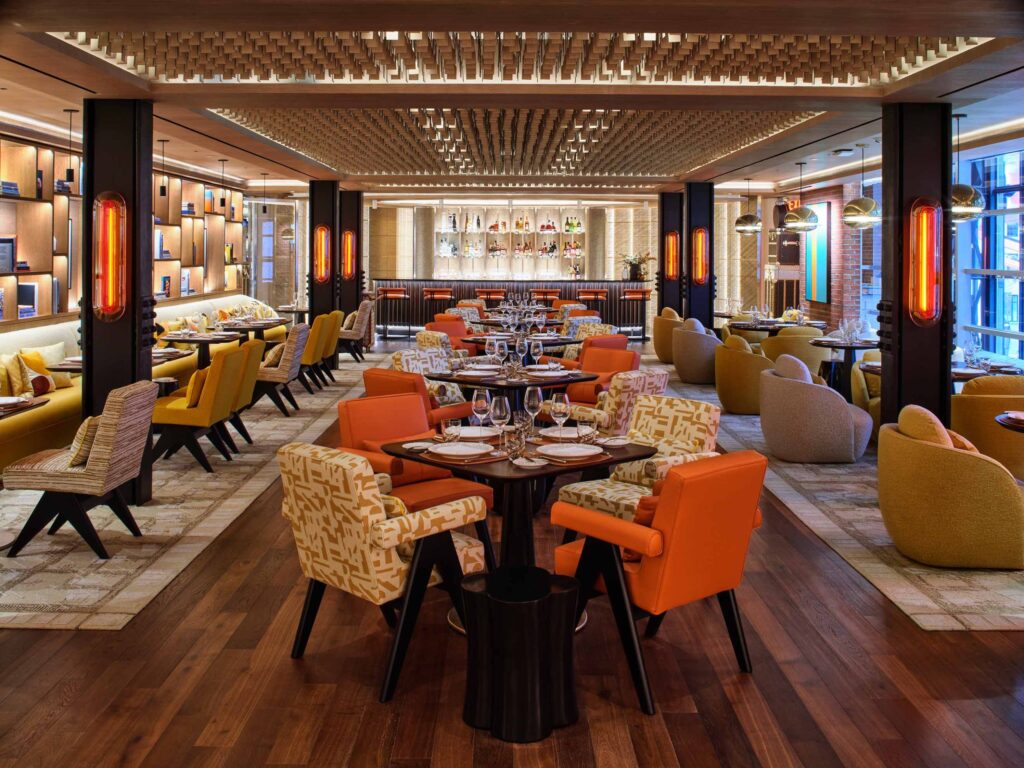 Louis Vuitton Cafe NY